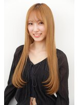 ソレイユ フタガワ(SOLEIL FUTAGAWA)&nbsp;ハイトーン で重たく見せないスーパーロング