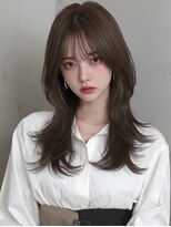 ロッソ ヘアアンドスパ 谷塚店(Rosso Hair&SPA) レイヤーカット/ロングレイヤー/フェイスレイヤー/