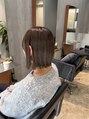 アル 日野(AL)&nbsp;タッセルボブ / 切りっぱなしボブ / ショートスタイルが得意です