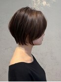 丸みショート