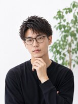 ツミカヘアーサロン(TSUMICA hair salon)&nbsp;黒髪ナチュラルセンターパート