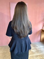 ソーイ ヘアアンドライフスタイル ショップ(SO-E HAIR&LIFESTYLE SHOP)&nbsp;透け感◎ヘーゼルカラー