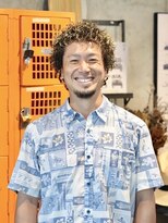 ダグラスヘアー スリーエンズ 岐阜 各務原(Douglas hair Three Ends)&nbsp;【メンズパーマ】パツンとアフロツイスト（1）