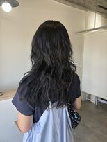 クレヴィア ヘア ビューティー(crevia hair beauty)&nbsp;ダークカラー☆パーマスタイル