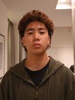 エイゾー(EIZO)&nbsp;マレットマレットパーママレットヘアスイングショート毛流れヘア