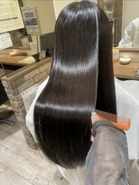 ヘアメイク シュシュ(Hair make chou chou)&nbsp;髪質改善/レイヤーカット/顔周り/伸ばしかけ/ベージュカラー