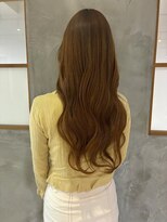 アカラ アネックス(acala annex)&nbsp;ベージュウェーブロング【20代30代40代/縮毛矯正/髪質改善