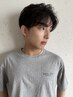 メンズカット+カラー+ニュアンスパーマ　￥20570