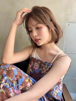 ロジッタ(ROJITHA) 【ROJITHA原宿表参道】抜け感ボブ×ブラウンカラー
