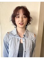 ラナ ナカガワ(Lana NAKAGAWA)&nbsp;Beforeも/ラフパーマ/ボブパーマ/ウルフパーマ/レイヤーパーマ