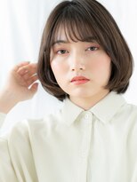 ドクターズ サロン ラブ(Dr's Salon LAB) 透明感暗髪ミストバング小顔コンパクトボブm古河20代30代40代