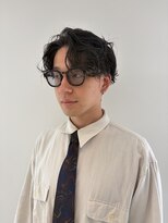 オレンジ 十三店(ORANGE)&nbsp;メンズパーマ/無造作ウェーブ/カルマパーマ/黒髪パーマ