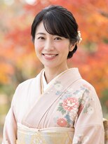 と和 巣鴨&nbsp;七五三/お宮参り/訪問着に♪上品和装シニヨンヘアセット