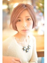 ケーツー心斎橋 クイーンズガーデン バイ ケーツー(K two QUEEN'S GARDEN by K two)&nbsp;ブローが簡単！ナチュラルボブ/心斎橋&難波&なんば