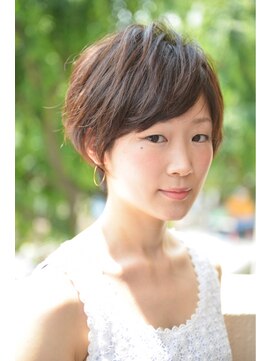 チェアー ヘアスパネイル(Chair hair spa nail) 【CHAIR】ふんわりショートボブ☆