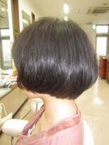 コアフィールフィス(COIFFURE fils)&nbsp;リップラインのキュートボブ