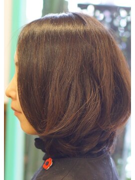 エアリー ヘアーデザイン(airly hair design) ナチュラル&ミディアムボブ