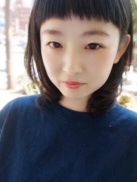 エアリー ヘアーデザイン(airly hair design) [airly]夏&ぱっつん