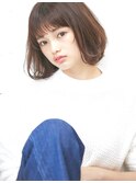 【ＢＡＹＲＯＯＭ横浜】似合わせうぶバング×ノームコアボブ