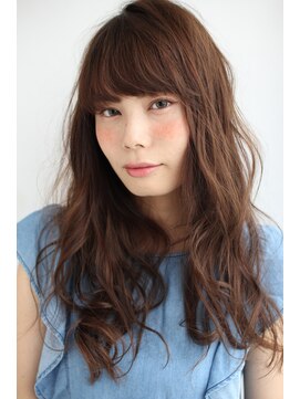 ラシエル 両国店(Laciel) 大人可愛いフェミニンロング