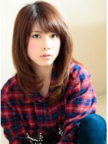 エイミーバイアフロートザガーデン 浦和店(amie by afloat the garden)&nbsp;大人可愛い愛され内巻きストレート 【浦和】