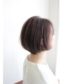Zip Hair ★ショート×ほんのりバイオレット★