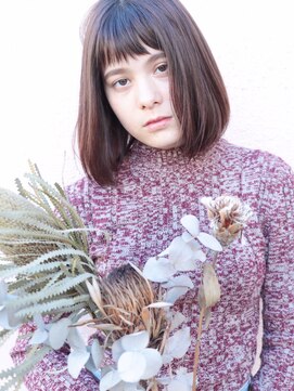 メロウ(MELLOW) シンプルなbobhair