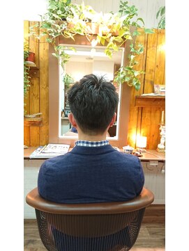 カラフル ヘアー(Colorful hair) アップバンク~ショートスタイル~☆