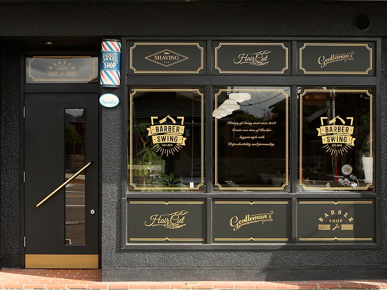 バーバー スイング(BARBER SWING)｜ホットペッパービューティー