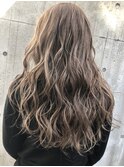 オリーブアッシュベージュ アッシュブラウンka