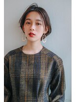 ソワ オモテサンドウ(SOIE OMOTESANDO)&nbsp;【SOIE・ソワ】シンプル・ナチュラルショートボブ・渋谷・表参道