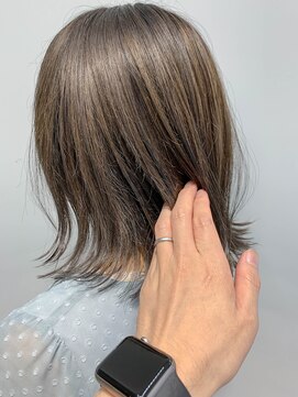 テトヘアー(teto hair) bob(ラベンダーグレージュ、ブリーチ、ラベンダーアッシュ)