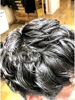 レプスヘアー&nbsp;メンズパーマ