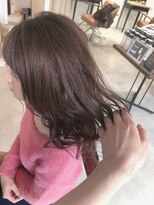 テラスヘア 新潟駅南(TERRACE hair)&nbsp;人気オーダーピンクグレージュ