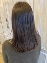 トリコ 梅田茶屋町店(trico) ふんわり柔らかミディロング【トリコ梅田茶屋町店】