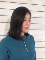 ビーヘアサロン(Beee hair salon)&nbsp;【渋谷エクステ・カラーBeee/安部 郁美】A/W前髪エクステ