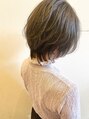 ファンシー(FUNCY) 動きを出したウルフショート