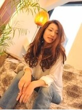 ブラウン(Brown+) パーマロング