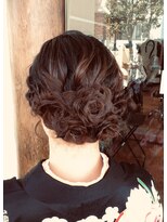 イッツヘアー(IT'S HAIR)&nbsp;お花埋め尽くしアップ