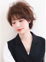 パシフィックダズールコパン(Pacific Dazzle copain)&nbsp;『PD神戸』【海口裕】大人可愛い☆耳かけショートスタイル☆