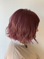 ジーナ 札幌(Zina)&nbsp;【Zina SAPPORO】カシス外はねボブ・イルミナ・ブロッサム