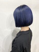 ホワイト 梅田(white)&nbsp;ダークネイビーカラー☆