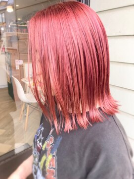 ヘア メイク ココ(hair make coco) ローズピンク♪