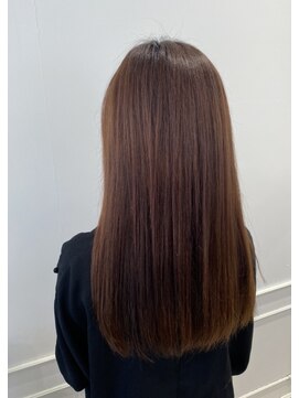 ルーチェココ(Lu'ce coco) ツヤサラストレート