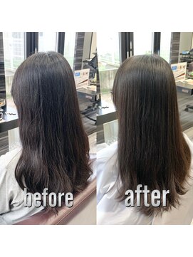 グリーン(Glean) 簡単スタイリング♪艶髪ヘアー