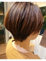 リディー(Lidee)&nbsp;大人可愛いハンサムショート♪