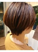 大人可愛いハンサムショート♪