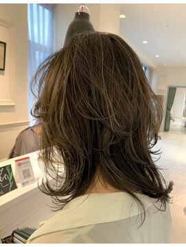 オルガン(Organ) ハイライト　＋　オリーブグレージュ