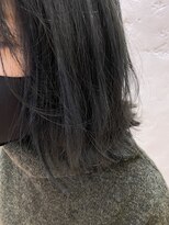 イーハトーヴヘアー(Yehatov)&nbsp;外ハネロブ×ダークグレージュ3