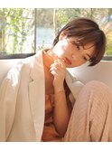 【LILIA.北花田】ハンサムショート 20代30代40代